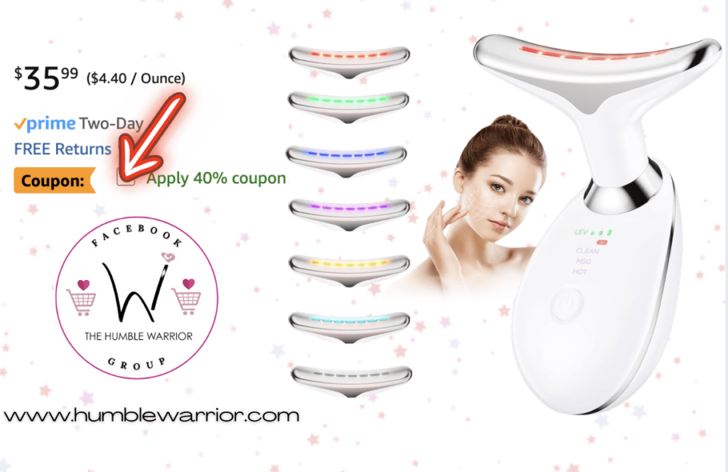 TikTok Viral Skin Rejuvenation Beauty Massager!